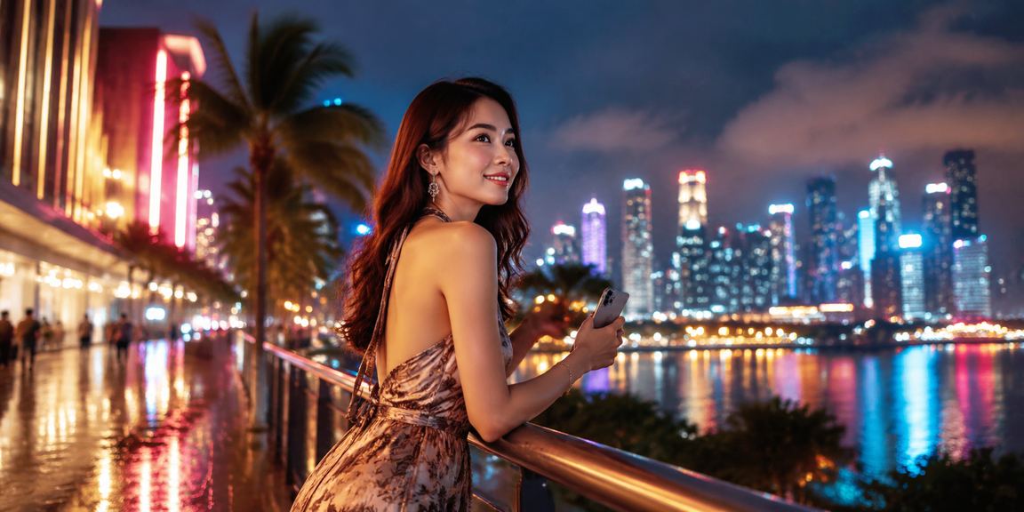 Pemain di Johor Bahru bermain kasino mudah alih dengan strategi bijak melalui platform 4707