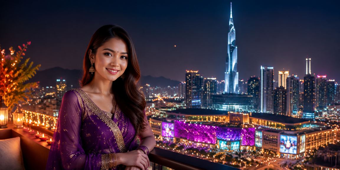 Suasana kasino mewah Kuala Lumpur dengan permainan Baccarat bergaya dalam talian 4707