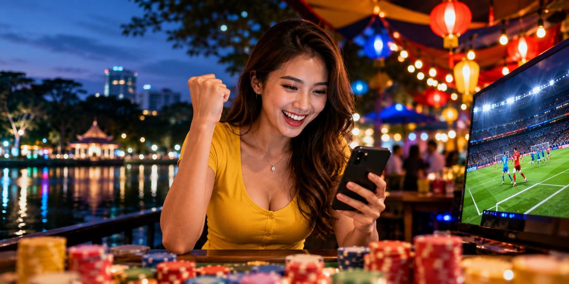 Pemain Malaysia menikmati pertaruhan jackpot dalam talian bergaya Melayu dengan platform 4707